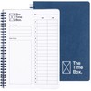 The Time Box Daily Time Management Notebook - Time Blocking