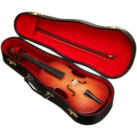 Sunrise Sound House Miniature Musical Instrument Cello 9.1 inches (23 cm)