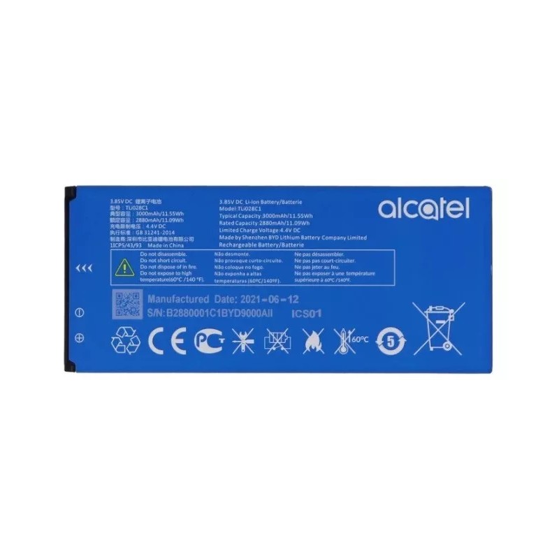 Alcatel New OEM Original Alcatel TLi028C1 TLi028C7 Battery for Volta