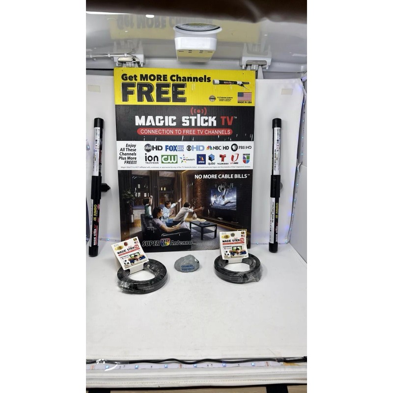 Magic Stick TV TV Antenna HDTV HD Digital Channels w/