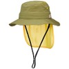 Coleman 131-0032 Kids Adventure Hat, Khaki