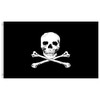 Second Ave Pirate Flag 5ft X 3ft Large with Brass