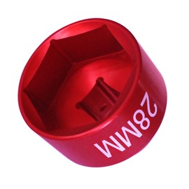 Felisbieti 28mm fuel filter Socket,Cummins tools 3/8" Drive For Dodge Ram 6.7L Cummins Other Vehicles Oil/Fuel Filter Removal Tool