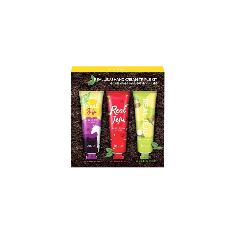 Jeju On Real Jeju Hand Cream Triple Kit 30mlX3EA /