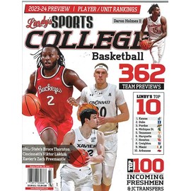 Lindys Sports College Basketball Ohio State Magazine Issue 33 Year 2023