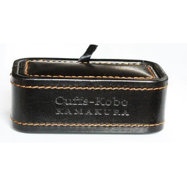 Kamakura Cuff Workshop Gold Two-Tone Cufflinks sc018, gold