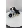 Cracker Barrel Mini Christmas Dog Salt & Pepper Shaker Set