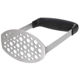 RosewineC Stainless Steel Potato Masher, Baby Food Masher with Non Slip Handle for Mashed Potatoes, Jam, Vegetables and Fruits