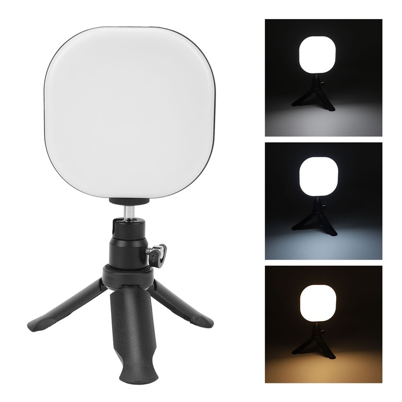 Portable Fill Light Adjustable Brightness LED Video Light USB Powered