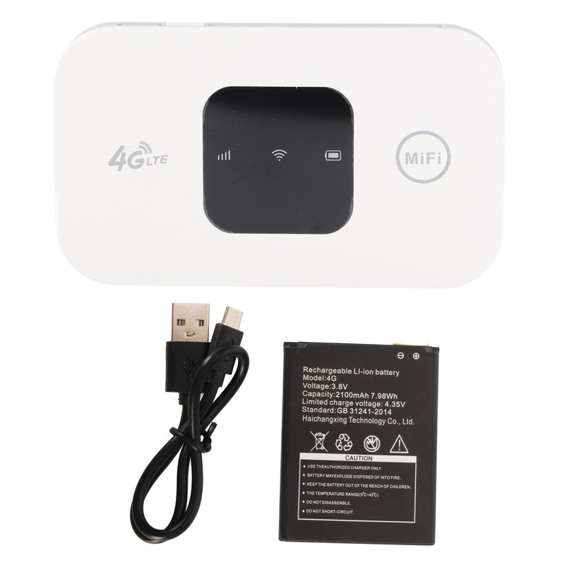 4G LTE Mobile WiFi Hotspot with SIM Card Slot Up