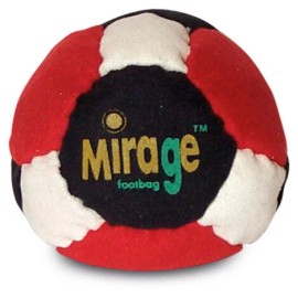 WFA Mirage Footbag (Hacky Sack)