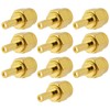 POBADY 10 Piezas Conectores SMA de 50 Ohmios SMA Conector