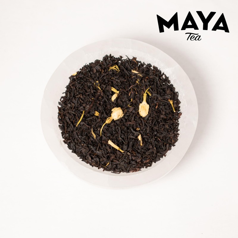 Maya Tea Creme Brulee Oolong Tea Sachets, Contains Caffeine, All