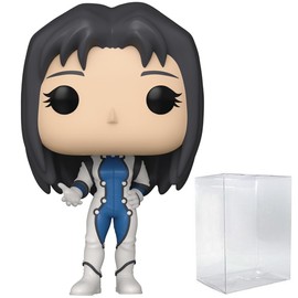 POP Anime: Trigun - Rem Saverem Funko Vinyl Figure (Bundled with Compatible Box Protector Case), Multicolor, 3.75 inches