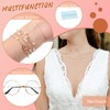 Frienda 6 Pcs Eyeglass Chains Glasses Chain Holder Lanyard for
