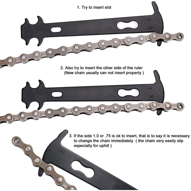 TAGVO Bicycle Link Pliers + Bicycle Chain Tool + Chain
