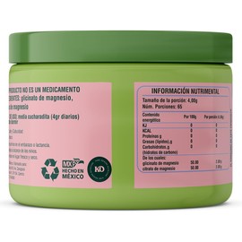 Kind Origins Nutrition – Magnesio Blend en Polvo (65 Porciones) Fórmula avanzada con Citrato y Glicinato de Magnesio para máxima absorción y bienestar integral