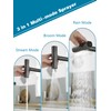 Kitchen Faucets with Pull Down Sprayer,Waterfall Kitchen Sink Faucet,Commercial Utility