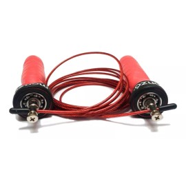 Monzó Cuerda Saltar Doble Balero, Alta Velocidad, Crossfit, Box