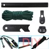 Fire Starter Fire Steel with Multifunctional Scraper, 7 Core Strands
