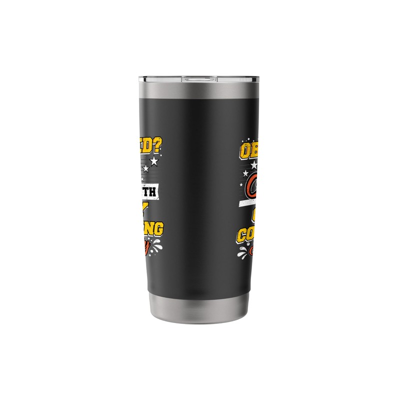 Oddity Collecting Stainless Steel Insulated Tumbler