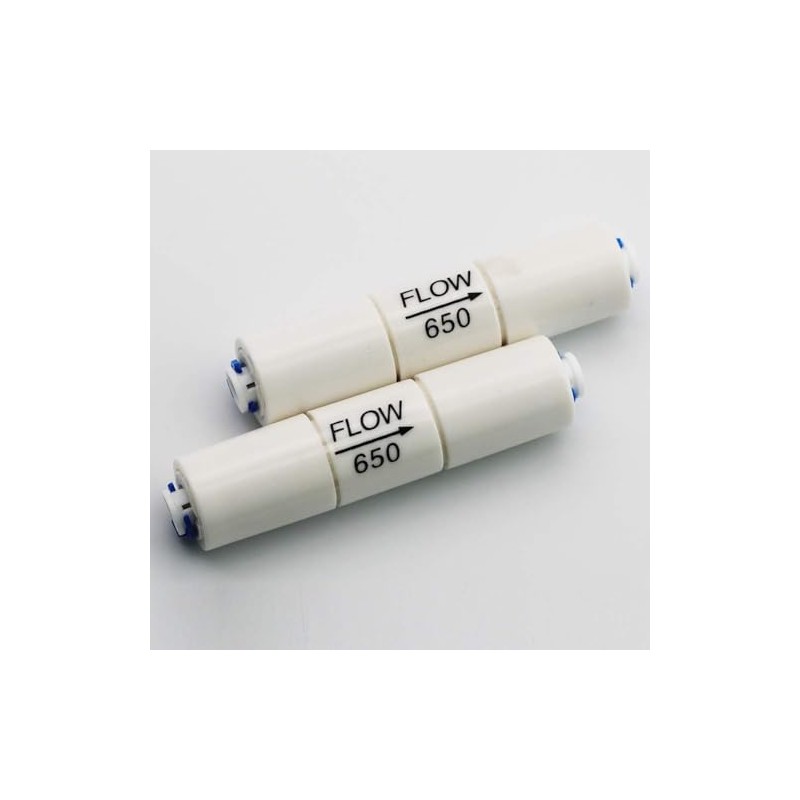 Flow Restrictor 650CC 1/4" quick connector fittings Flow Restrictor for