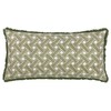 Hoem Alexa Cushion Cover,Olive,30 x 60cm