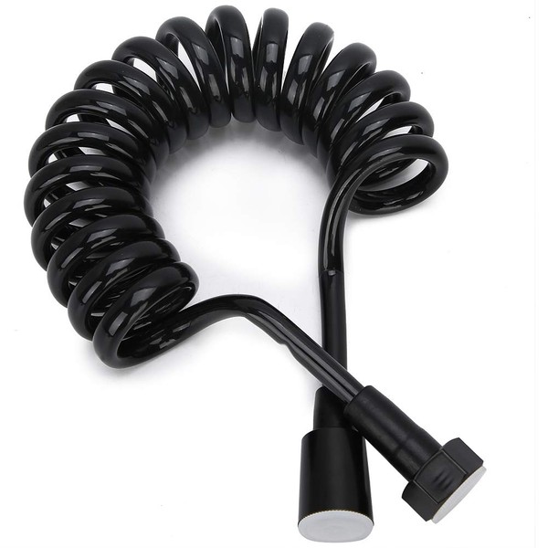 2m Flexible Telescopic Shower Hose PU + Copper Spring Replacement