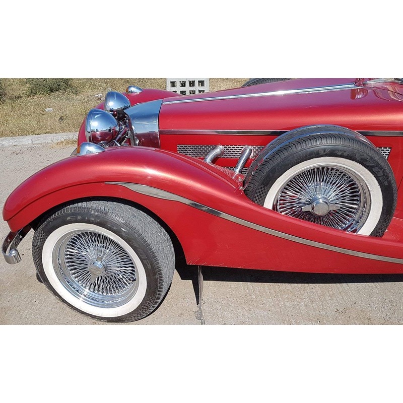 Anvil Cruiser Hot Rod Wall Tyre 250ml - White