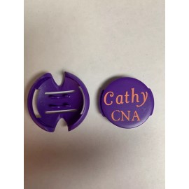 Unbranded stethoscope name tag - Pick Your Name And Colors And Font