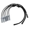 TRQ Ignition Kit Ignition Coil Spark Plugs Wire Set Compatible