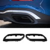 Exhaust Tip Cover Trims Bezel Replacement for Benz C‑Class W206