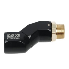 LokoCar 1"NPT Multi Plane 360 Rotating Fuel Pump Tank Hose Swivel Fitting 1PC