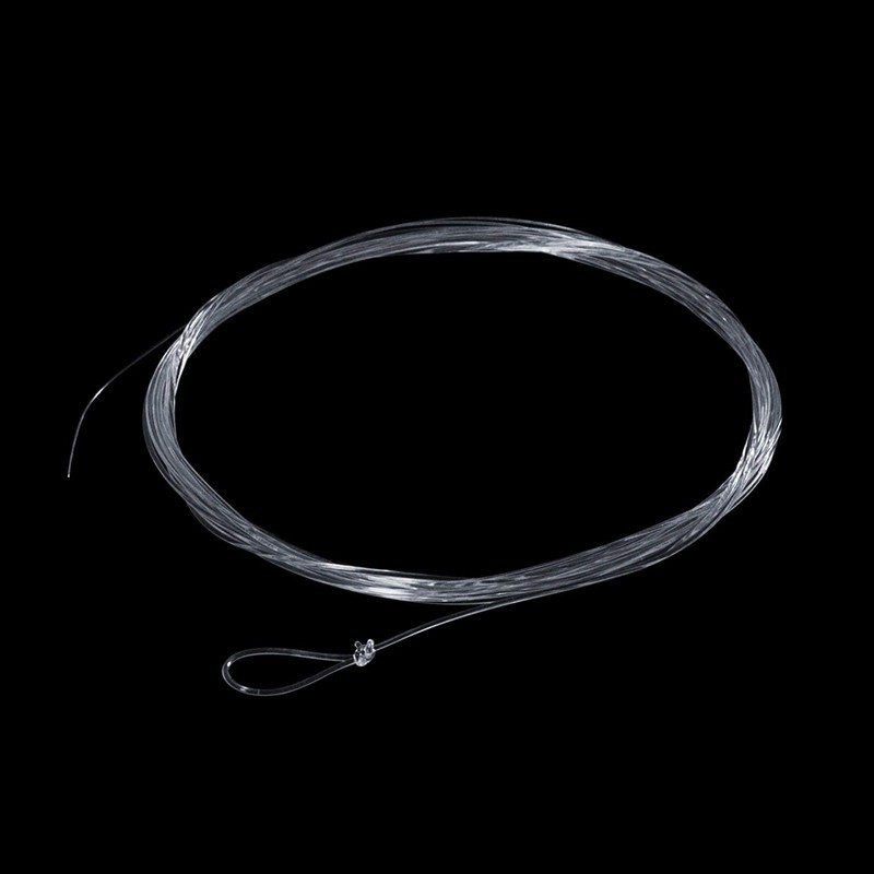 Piscifun Fly Fishing Leader with Pre-Tied Loop, Tapered Fly Line