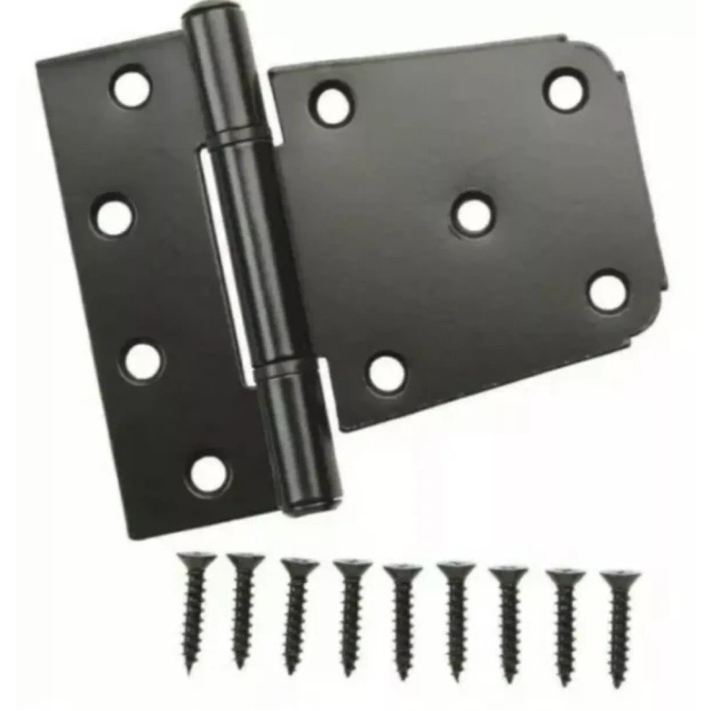 Everbilt Heavy Duty Tee Hinge Black Finish 3-1/2" 163286
