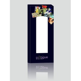 16" x 6" Poppies Art Tile in Multi