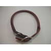 Hamilton Rolled Leather Dog Collar 1" x 26" - Large