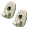 Gairsk 2 Pack Sun Visor Clips Replacement Retainer Compatible with
