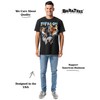 Heavy Metal Papillon Tshirt for Men & Women 80s 90s