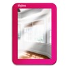 Playbees Magnetic Locker Mirror - Pink - Ideal for School