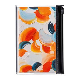 EDiT Marks A edi-nb27-a Small Square Notebook, B7, PVC Cover Included, Yoshiki Okamura