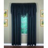 Today's Curtain Emelia Original Voile Ascot 25", Navy, 40" W