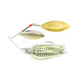 Nichols Lures 7100-12 Pulsator 700 Series Spinnerbait, 1/2oz, Bombshell Bass