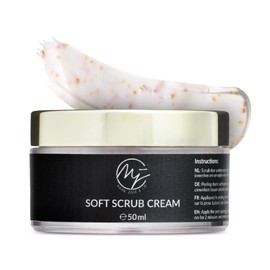 Gentle Eyebrow Scrub for Preparing for Eyebrow Makeup & Henna Eyebrow Colouring - Henna Brow Exfoliator for Perfect Eyebrows - Eyebrow Scrub to Prepare for Henna Brows