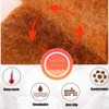 Soft Alpaca Wool Felt Winter Warm Shoe Boot Insoles -