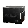 CAELUM 3-in-1 Wooden Plyo Box – 400lbs Heavy-Duty Jump Box