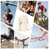 Rueesh Insulated Water Bottle Holder Bag with Adjustable Strap
