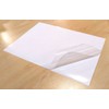 50 Sheets Semi-Transparent Low Coverage Glossy Vinyl Stickers for Inkjet