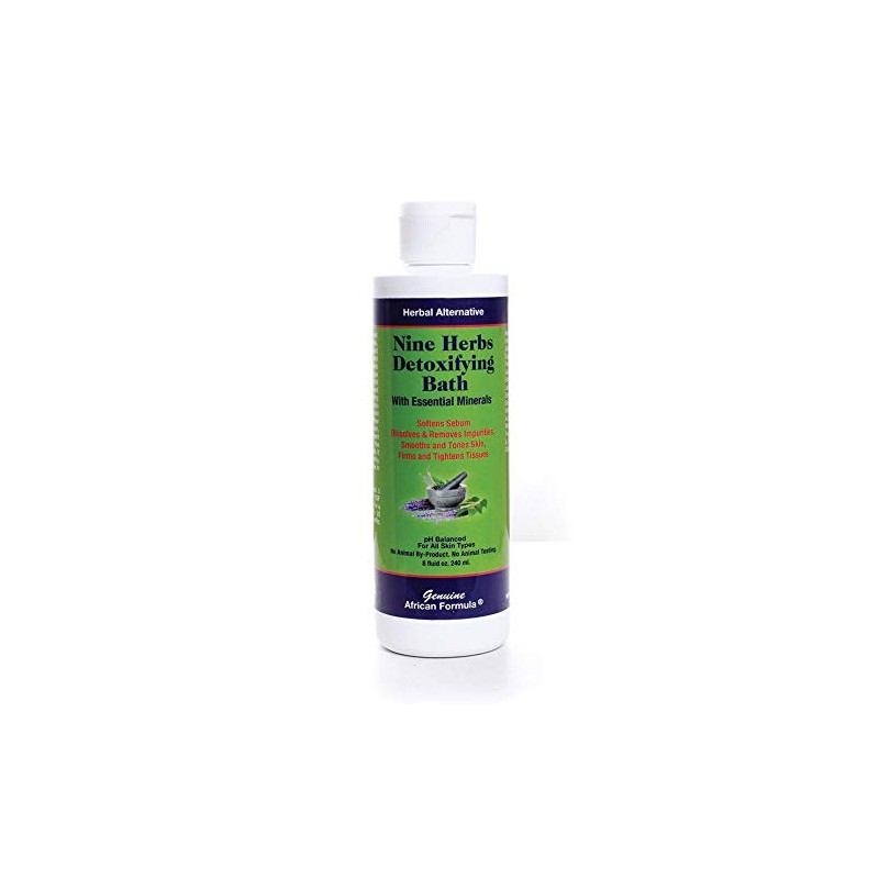 Nine Herbs Detoxifying Bath Formula 8oz.