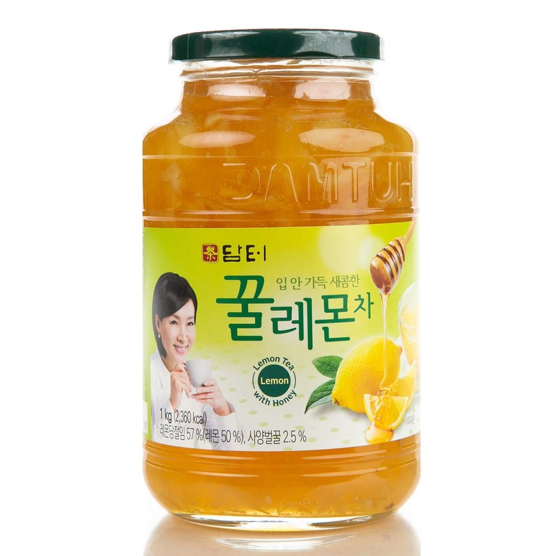 Damtuh Korean Honey Lemon Tea 2.2 lb (35.3 fl oz)